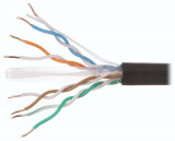 RJ- 45 Cable( Twisted Pair) (4-жильный,медный,уличный) SAMAR КСВПП-5е 0,48mm (305м)
