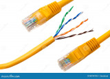 RJ- 45 Cable( Twisted Pair) (8-жильный,медный,уличный) АндижанКабель КСВПП-5е 0,52mm (305м)