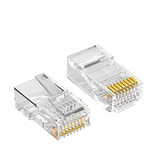 RJ- 45 Connector HSD HC-CO-511 CAT5E 8P8C Gold plated