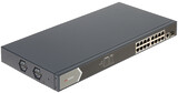 HUB Switch HIKVISION DS-3E0518P-E/M(B)(STD) 16x1000Mbps PoE,2x1000 SFP,PoE budget:135W Metal