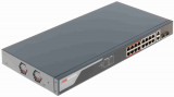 HUB Switch HIKVISION DS-3E1318P-EI/M(STD) SMART 16x10/100Mbps PoE,2x1000Mbpc,PoE budget:230W Metal