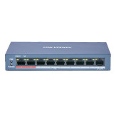 HUB Switch HIKVISION DS-XS06-P(STD) 4x10/100Mbps PoE,2x100Mbpc,PoE budget:35W Metal