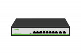 HUB Switch TIANDY TC-P3S027 Spec:H/2421/AT/260 24x10/100MbpsPoE,2x1000Mbpc,1SFP,PoE budget:260W