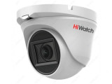 HD-TVI camera HIWATCH DS-T203A (2.8mm) купольн,уличная 2MP,IR 30M,MIC