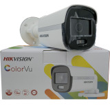 HD-TVI camera HIKVISION DS-2CE10DF0T-F(2.8mm) цилиндр,уличн 2MP,LED 20M ColorVu,METAL