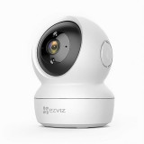IP camera EZVIZ H6C Pro 2K+ кубич 4MP,4mm,IR 10M,WiFi,microSD,MIC-SPEAK,ПОВОРОТНАЯ CS-H6c-R105-1J4WF