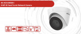 IP camera HIKVISION DS-2CD1383G0-IUF (2.8mm)(O-STD) купольн,уличн 8MP,IR 30M,MIC,MicroSD