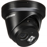 IP camera HIKVISION DS-2CD2343G2-LI2U(2.8mm)(O-STD) BLACK купольн,уличн 4MP,IR/LED 30M,MicroSD,MIC