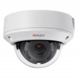IP camera HIWATCH DS-I458Z(B)(2.8-12mm) купольн,антивандал 4MP,IR 30M,MicroSD