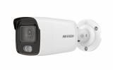 IP camera HIKVISION DS-2CD2047G2-LU(2.8mm)(C) цилиндр,уличная 4MP,LED 40M ColorVu,MIC