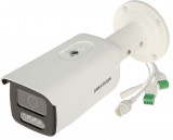 IP camera HIKVISION DS-2CD2T47G2H-LISU/SL(2.8mm) цилин,улич 4MP,IR/LED 60M ColorVu,MIC/SP,MicroSD