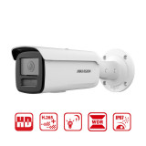 IP camera HIKVISION DS-2CD2T66G2P-ISU/SL панорамн цилиндр,уличн 6MP,IR 40M,MicroSD,MIC,SPEAK