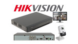 HDVR HIKVISION iDS-7204HQHI-M1/FA (C) (1ch@5MP/4ch@1080,4 IP/8MP,1HDD upto 10TB,H.265,AOC)