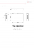 NVR HIKVISION DS-E04NI-Q1/4P(O-STD)(40mbps,4 IP,2ch/4MP,4ch@1080P,4PoE,build-in SSD 1TB,H.265)