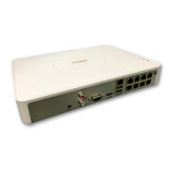 NVR HIWATCH DS-N208P(C) (60mbps,8 IP,1ch/4MP,2ch@1080P,8PoE,1HDD upto 6TB,H.265)