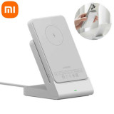 Беспроводное зарядное устройство Xiaomi P05ZM 5000mAh Mag-safe White