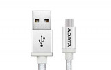 Кабель ADATA AMUCAL-100CMK Micro USB 100cm (Gold,Black,Silver,Pink,Red)