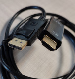 Кабель HDMI TO HDMI UHD 4K 1,8M