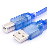 Шнур для принтера USB 1,5M (экранир.)