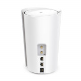 Беспроводная MESH-система Wi-Fi TP-Link Deco X50(2-pack), MU-MIMO AX3000, Wi-Fi 6, 802.11ax/ac/n/a 5 ГГц, IEEE 802.11ax/n/b/g 2,4 ГГц, 2 гигабитных порта, Режим роутера, Режим точки доступа