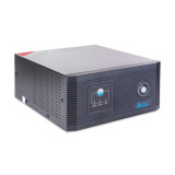 Инвертор SVC DIL-800 (640W), Вход 12В и/или 220В, Выход 220В, (Чистая синусоида на выходе), Функция заряда батарей 15A, Чёрный