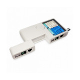 Кабельный тестер SHIP G268, Для тестирования BNC, RJ-45, RJ-11, USB
