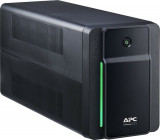 Источник бесперебойного питания APC Easy UPS BVX2200LI-GR, Линейно-интерактивный, Мощность 2200ВА/1200Вт, Напольный, 230В, Вых: 4x Schuko, APCRBC177, Чёрный