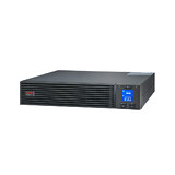 Источник бесперебойного питания APC Easy UPS SRV2KRIRK, Комплект: SRV2KRI-1шт, SRVRK1-1шт, Онлайн, Мощность 2000ВА/1600Вт, Стоечный 2U, 230В, Вых: 4x IEC C13, Intelligent Card Slot, LCD, W/ Rail Kit, APCRBCV201, Чёрный