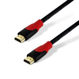 Интерфейсный кабель SHIP SH6031-10P, HDMI-HDMI, 30В, Пол. пакет, Контакты с золотым напылением, 10 м, Чёрный
