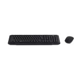 Комплект Клавиатура + Мышь X-Game XD-7700GB, Беспроводной, Оптическая мышь, Анг/Рус/Каз, Кол-во стандартных клавиш 104, Чёрный