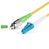 Патч корд оптоволоконный FC/UPC-LC/UPC SM 9/125 Simplex 3.0мм 5 м, LSZH