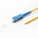 Пигтейл Оптический SHIP ST/UPC SM 9/125 Simplex 3.0мм, 1 м, Пол. Пакет