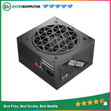 Блок питания 1STPLAYER NGDP HA-1000BA4, 1000W, ATX 3.1, APFC, GOLD, 20+4pin, 2*4+4pin, 2*Sata, 3*PCI-E 6+2pin, 2*(16pin)12VHPWR, Modular, Вентилятор 12см, 140x150x86 мм, Чёрный (10 лет)