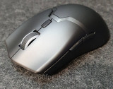Компьютерная мышь Delux M800DC, Игровая, Оптическая, 2.4G, Bluetooth 5.0, 26000 dpi, Литиевая батарея 500 mAh, RGB, Черный