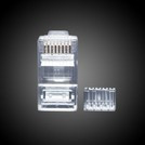 Коннектор телекоммуникационный SHIP S901D, RJ 45, Cat.6, UTP, (100 штук в пакете)