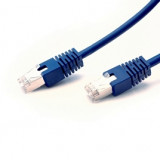 Патч Корд SHIP S4025BL0200-P, Cat.5e, FTP, LSZH, RJ-45, 2 м, Синий, Экранированный, Пол. пакет