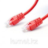 Патч Корд SHIP S6025RD0200-P, Cat.6, UTP, LSZH, RJ-45, 2 м, Красный, Пол. пакет