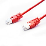 Патч Корд SHIP S4025RD0300-P, Cat.5e, FTP, LSZH, RJ-45, 3 м, Красный, Экранированный, Пол. пакет
