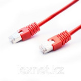 Патч Корд SHIP S4025YL0500-P, Cat.5e, FTP, LSZH, RJ-45, 5 м, Жёлтый, Экранированный, Пол. пакет