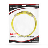 Патч Корд SHIP S3025BL1000-P, Cat.5e, UTP, LSZH, RJ-45, 10 м, Синий, Пол. пакет