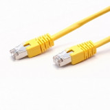 Патч Корд SHIP S4025BL1500-P, Cat.5e, FTP, LSZH, RJ-45, 15 м, Синий, Экранированный, Пол. пакет