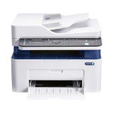 Монохромное МФУ Xerox WorkCentre 3025NI, A4, Лазерное, 20 стр/мин, P/C/S/F, Нагрузка (max) 15K в месяц, 40-sheet ADF, 150+1 стр. - емкость лотков подачи, 600MHz, 128MB, GDI, USB 2.0, 10/100 Ethernet, Wi-Fi