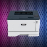 Монохромный принтер Xerox B310DNI, B310V_DNI, Лазерный монохромный, А4, 40 стр./мин., Подача 350 листов, ЖК Дисплей, 1 ГГц CPU, 256 МБ RAM, USB 2.0, Ethernet 10/100, Wi-Fi