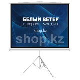Экран на треноге Deluxe DLS-T203x154W, Рабочая поверхность 195х145 см., 4:3, Matt white, Белый