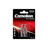 Батарейка CAMELION LR03-BP2, Plus Alkaline, AAA, 1.5V, 1150 mAh, 2 шт в блистере