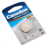 Батарейка CAMELION CR2016-BP1, Lithium Battery, CR2016, 3V, 75 mAh, 1 шт.
