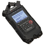 Диктофон Zoom H4n Pro, два X/Y стереомикрофона, поддержка 4-канального режима, 1.9" (128х64), (MP3 48-320kbps/44.1kHz), (WAV 16-24bit/44.1-96kHz), MP3/WAV, SD/SDHC, 3xLine In, Line Out, mini USB 2.0, Brown