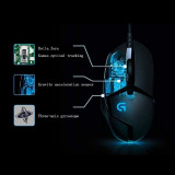 Мышь Logitech G402 Hyperion Fury FPS, 8 Buttons, 4000dpi, 500ips, 32-bit ARM CPU, USB, Black
