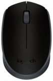 Мышь Logitech M171, 3 Buttons, 1000dpi, беспроводная, Black/Grey