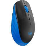 Мышь Logitech M190 Full-Size, 3 Buttons, 1000dpi, беспроводная, Blue